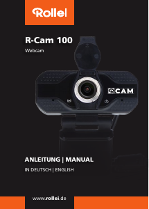 Handleiding Rollei R-Cam 100 Webcam