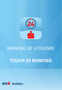 Manual BCR Touch 24 Banking