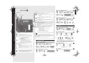 Manual Alcatel-Lucent IP Touch 4008 Telefone IP