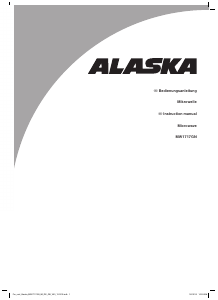 Handleiding Alaska MW1717GN Magnetron