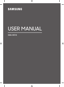 Εγχειρίδιο Samsung SWA-W510 Υπογούφερ
