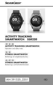 Manual SilverCrest IAN 391520 Activity Tracker
