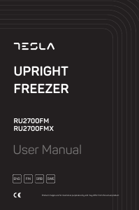 Käyttöohje Tesla RU2700FM Pakastin