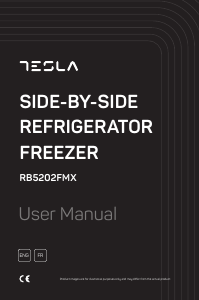 Mode d’emploi Tesla RB5202FMX Réfrigérateur combiné