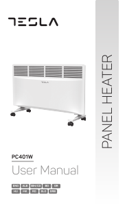 Manual Tesla PC401W Radiator