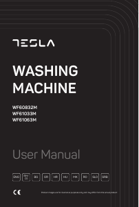 Εγχειρίδιο Tesla WF60832M Πλυντήριο