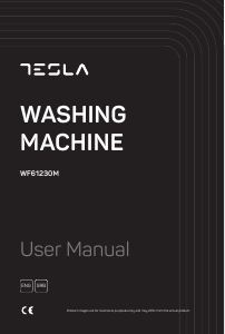 Priručnik Tesla WF61230M Stroj za pranje rublja