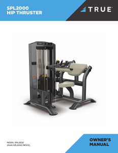 Manual True SPL2000 Multi-gym