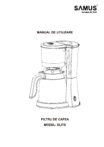 Manual Samus Elite Cafetieră