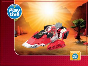 Manual Playtive set 321678 By Gudi Spacecraft