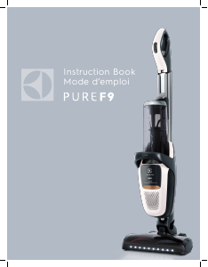 Manual Electrolux PF91-6XRF Pure F9 Vacuum Cleaner