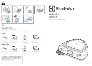 Руководство Electrolux PI81-4SWP Pure i8 Пылесос
