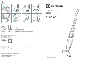 Manual Electrolux PQ91-2OG Pure Q9 Aspirador