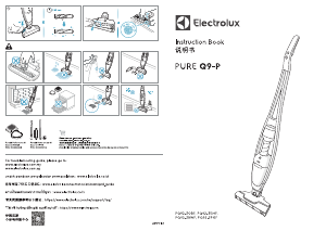 Manual Electrolux PQ92-3OBF Pure Q9-P Aspirador
