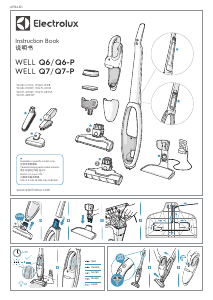 Manual de uso Electrolux WQ61-1EDBF Aspirador