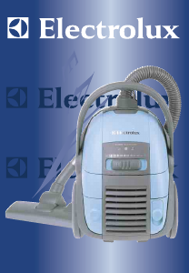 Manual de uso Electrolux Z5525 Aspirador