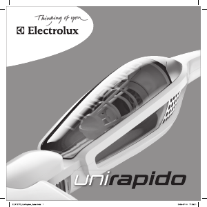 说明书 伊莱克斯 ZB2801 UniRapido 吸尘器