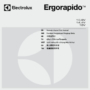 Handleiding Electrolux ZB3105 ErgoRapido Stofzuiger