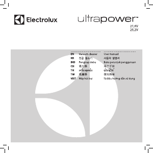Handleiding Electrolux ZB5021 UltraPower Stofzuiger