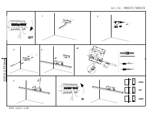 Hướng dẫn sử dụng Eglo 900476 Đèn