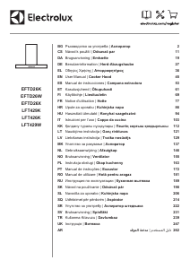 Прирачник Electrolux EFTD26X Кујнски аспиратор