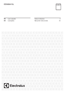 Manual de uso Electrolux EEM69410L Lavavajillas