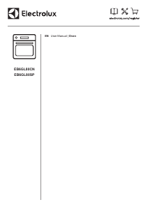 Handleiding Electrolux EB6GL80SP Oven