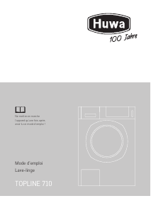 Mode d’emploi Huwa TopLine 710 Sèche-linge