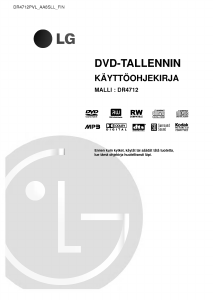 Käyttöohje LG DR4712V DVD-soitin