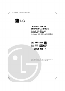 Bruksanvisning LG LH-T363SD DVD-spiller