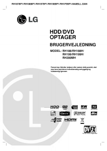 Brugsanvisning LG RH188 DVD afspiller