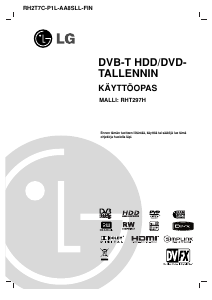 Käyttöohje LG RHT297H DVD-soitin