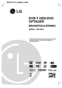 Brugsanvisning LG RHT297H DVD afspiller