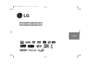 Käyttöohje LG RHT397H DVD-soitin