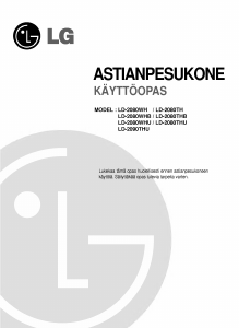 Käyttöohje LG LD-2090THU Astianpesukone