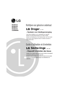 Mode d’emploi LG CD8BBBM Sèche-linge