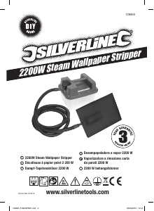 Manual Silverline 128966 Wallpaper Steamer