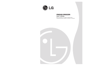 Handleiding LG GR-B399PLQA Koel-vries combinatie
