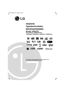 Bruksanvisning LG HR902TA Hjemmeteatersystem