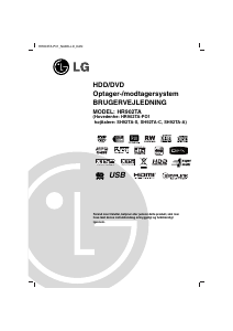 Brugsanvisning LG HR902TA Hjemmebiosystem