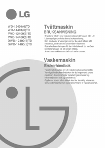 Bruksanvisning LG FWD-12400TD Tvättmaskin