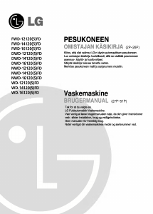 Käyttöohje LG NWD-14120FD Pesukone
