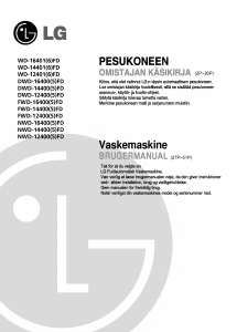 Brugsanvisning LG NWD-16400FD Vaskemaskine