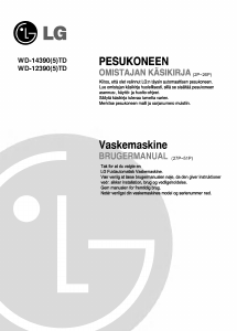 Brugsanvisning LG WD-14390TD Vaskemaskine