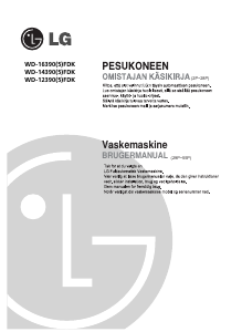 Käyttöohje LG WD-16390FDK Pesukone