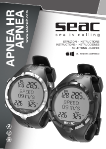 Manual de uso SEAC Apnea Ordenador de buceo