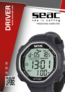 Manual SEAC Driver Dive Computer