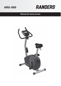 Manual de uso Randers ARG 860 Bicicleta estática