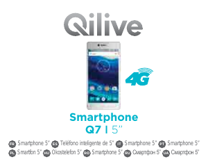 Manual Qilive Q7 Telefone celular