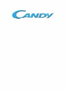 Mode d’emploi Candy CBL3519FW Réfrigérateur combiné